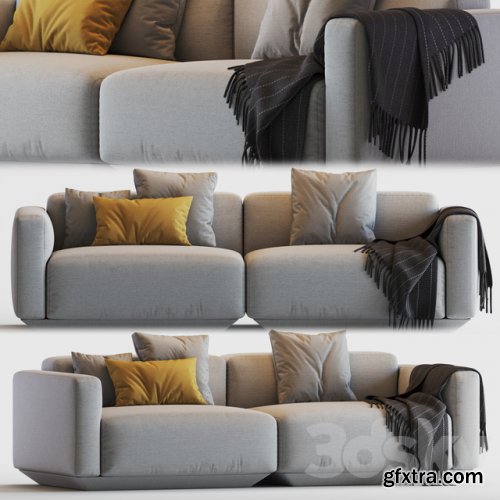 Develius modular sofa 1