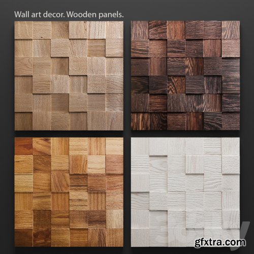 Art Wood Panels