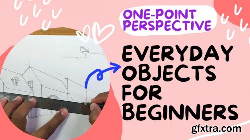 Perspective Drawing Made Simple for Beginners- 1 Point Perspective - Part 1 of 3