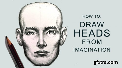 How to draw heads from imagination