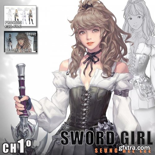 Gumroad – Basic Sword Girl