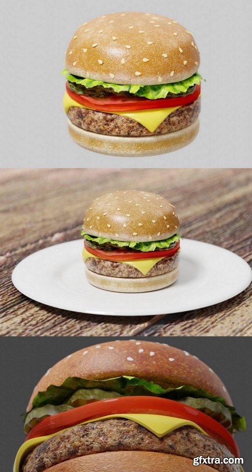 Hamburger Prop