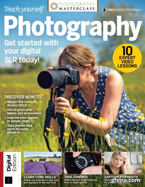 Teach Yourself Photography - 9th Edition 2021