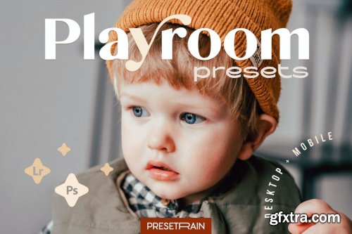 Playroom - Children Lightroom Presets