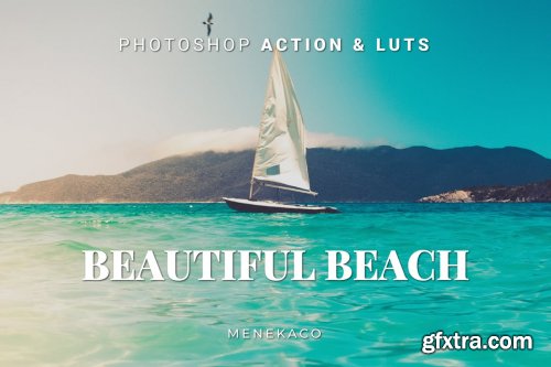 Beach Photoshop Action & LUTs