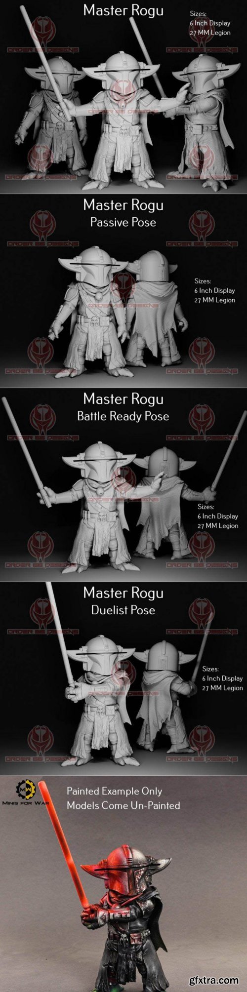 Master Rogu Legion Scale Only