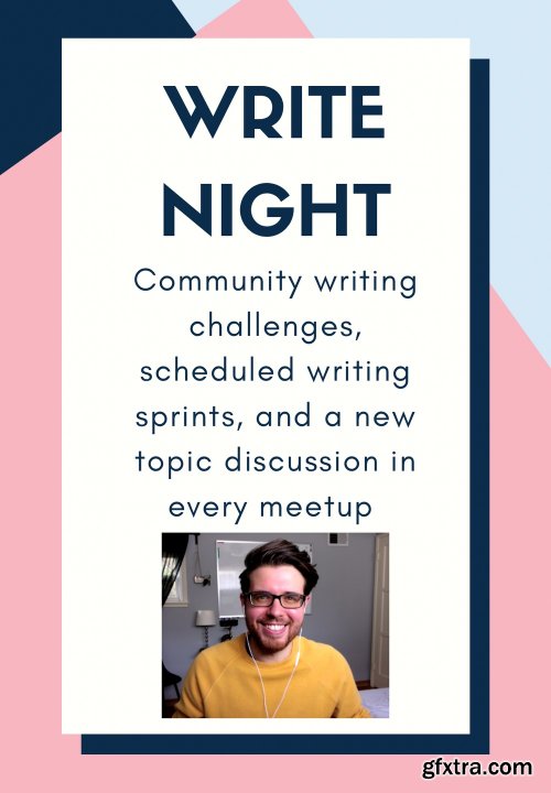 Project City - Chris Amick - Write Night: Writing Workshop + Q&A