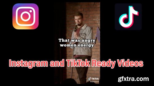 Premiere Pro - How to edit for Tiktok and Instagram - Premiere Pro Auto-Subtitle Tutorial