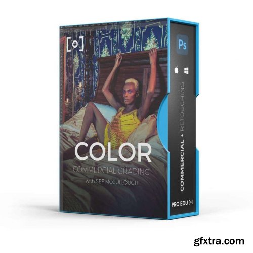 PROEDU - Commercial Color Grading In Photoshop