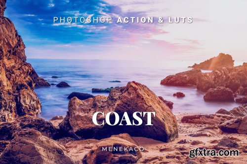 Coast Photoshop Action & LUTs