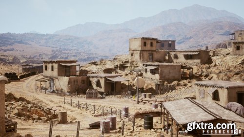 Battlefield Kit - Desert Environment