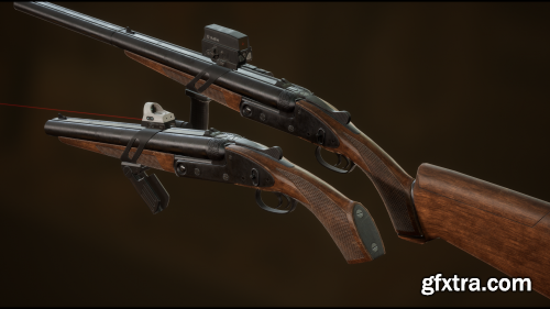 Unreal Engine – Advance Weapon Pack