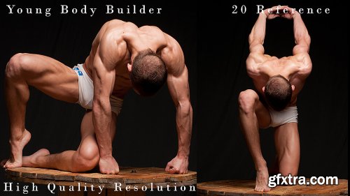 Cubebrush - Hector - Young Body Builder