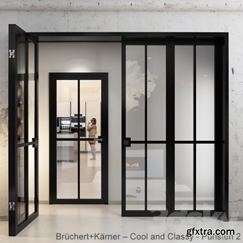 Doors - Brüchert + Kärner - Cool and Classy - Puristen 2.2