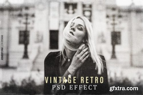 Vintage Retro Psd Effect