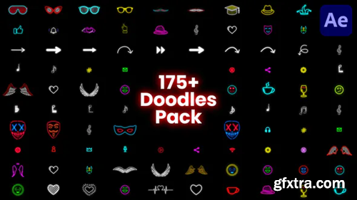 Videohive Doodle Pack 35853340