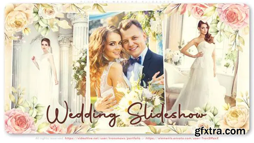 Videohive Flourish Wedding Slideshow 35969640