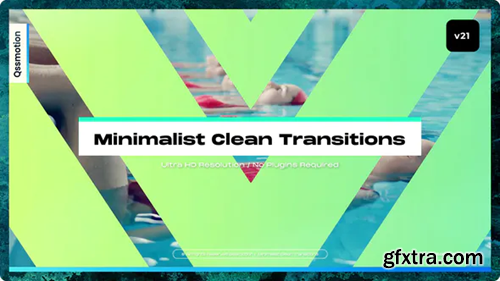 Videohive Minimalist Clean Transitions 35979266