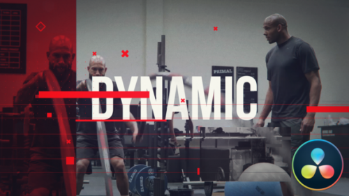 Videohive - Dynamic Sports Opener - 35957942