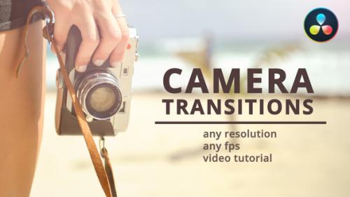 Videohive - Camera Transitions for DaVinci Resolve - 35986329