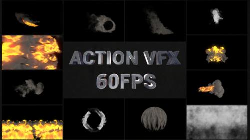 Videohive - Action VFX Pack for DaVInci Resolve - 35982823