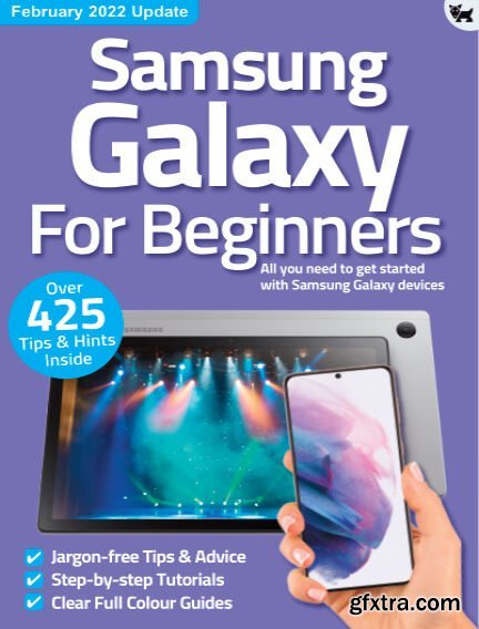 Samsung Galaxy For Beginners - 9th Edition 2021