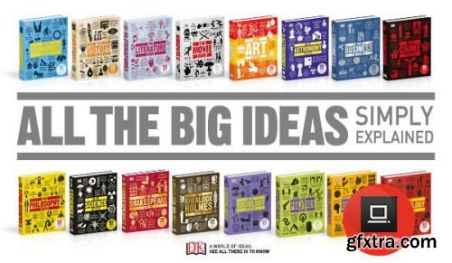 Big Ideas Simply Explained - 25 Books Collection by DK