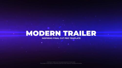 Videohive - Modern Trailer for FCPX - 35906716