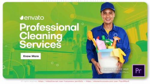 Videohive - Professional Cleaning Services Promo - 35987732