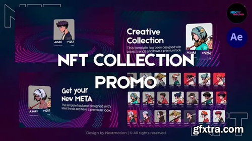 Videohive NFT Collection Promo 35999689