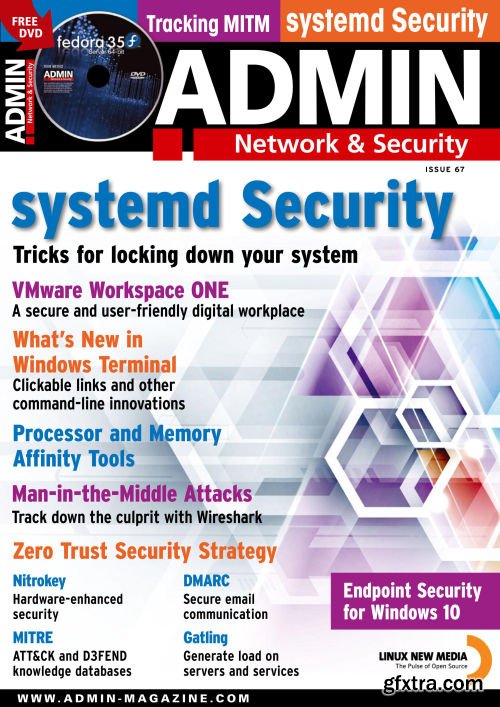 ADMIN Network & Security – Issue 67, 2022 (True PDF)