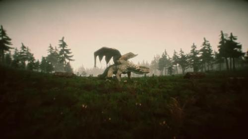 Videohive - Forest Dragon - 35983051
