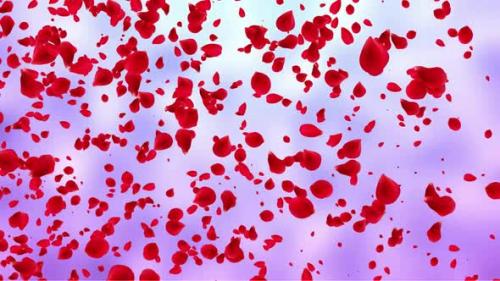 Videohive - Falling Hearts - 36006592