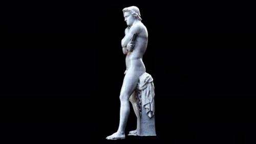 Videohive - Statue Spartacus - 35973209
