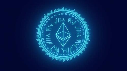 Videohive - Ethereum Cryptocurrency Blockchain technology - 35977660