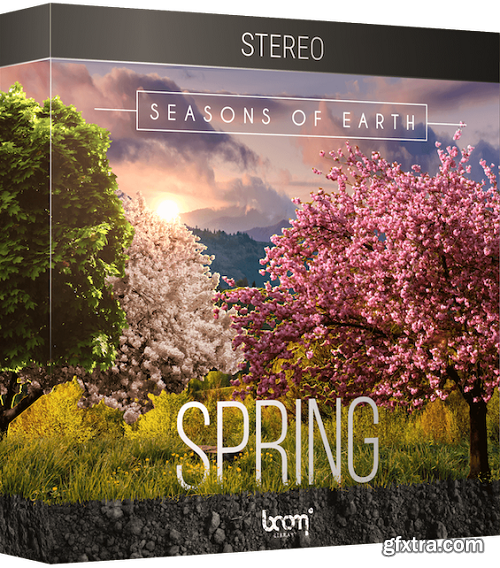 Boom Library Seasons Of Earth Spring Stereo WAV