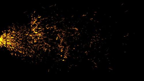 Videohive - Fire Embers - 34485488