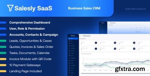 CodeCanyon - Salesy SaaS v2.5.6 - Business Sales CRM - 30241292 - NULLED