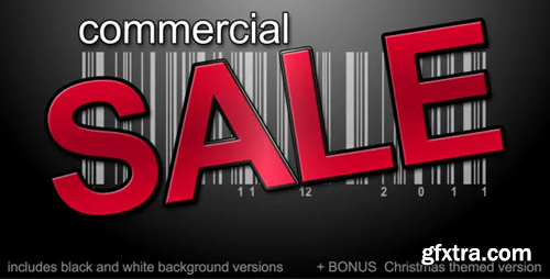Videohive Sale Promotion Commercial 1020048