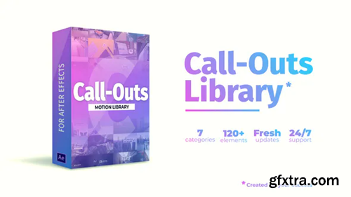 Videohive Call-Outs Library 22815717