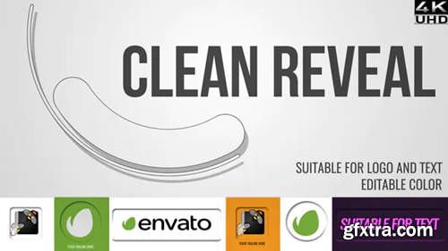 Videohive Clean Logo Reveal 31387815