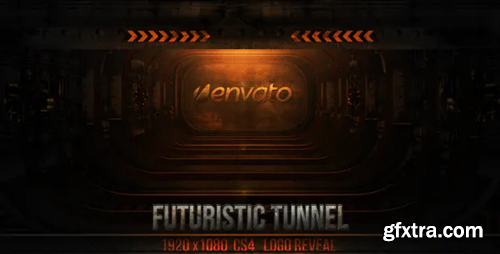 Videohive futuristic tunnel reveal 3078211