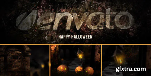 Videohive Halloween Logo Reveal 3178867