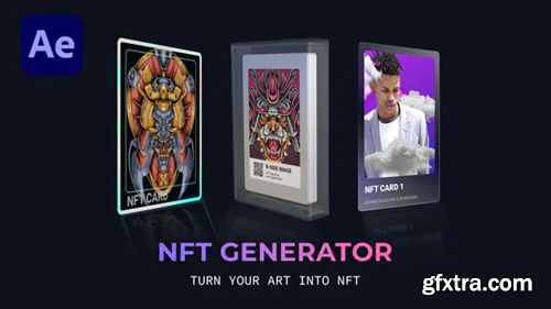 Videohive NFT Generator 35641186