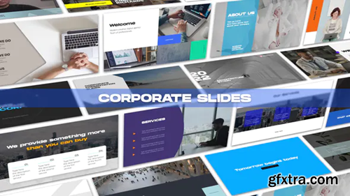 Videohive Corporate Slides 36028698