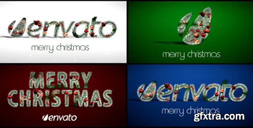 Videohive Christmas Logo 3607508