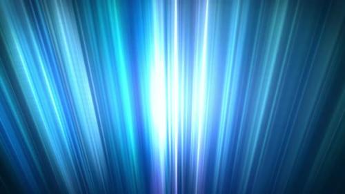 Videohive - Abstract Blue Spectrum Light Ray Loop - 34402893