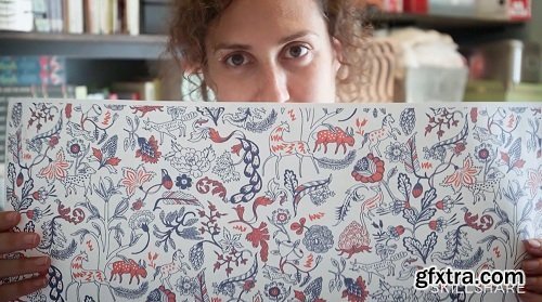Illustrating Patterns: Creating Hand-Drawn Wallpaper