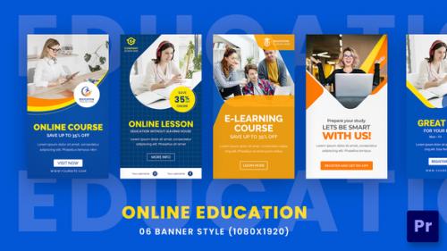 Videohive - Online Education Instagram Story For Premiere Pro - 35909477