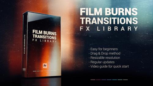 Videohive - Film Burns Transitions & FX Pack - 35971552